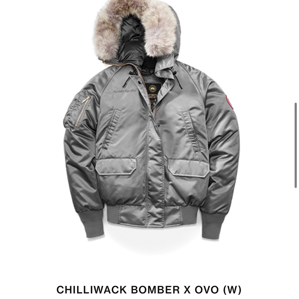 OCTOBERS VERY OWN X CANADA GOOSE LIMITED EDITION